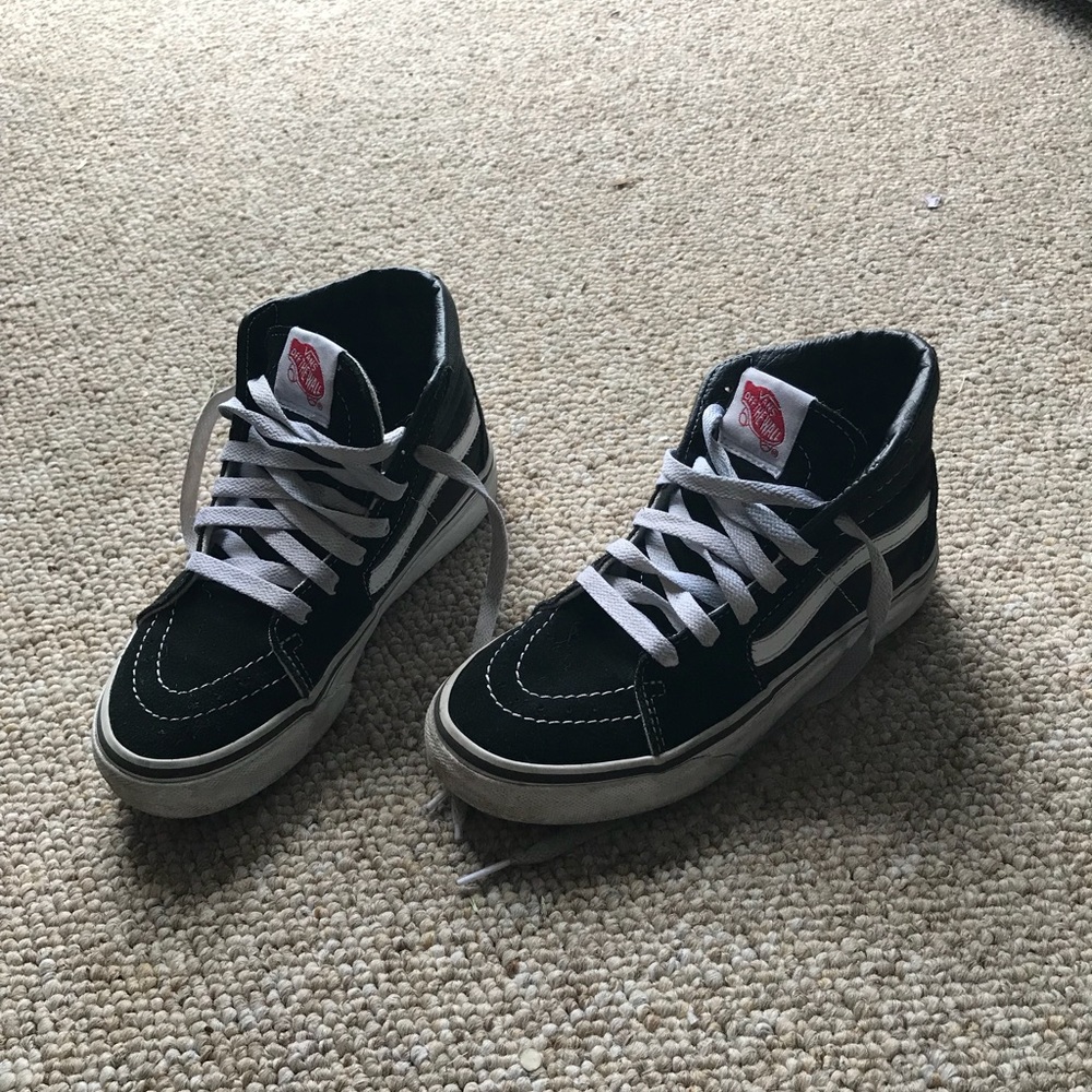 Kids Vans size 2